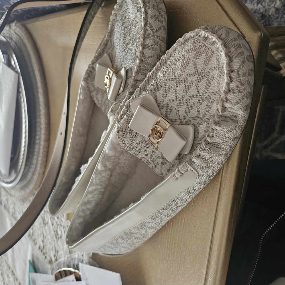 Michael Kors Gray Women's Loafers